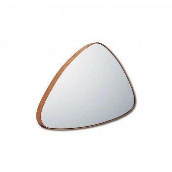 スリムライン ミラー「デュー」 アンティークゴールド SM-10053