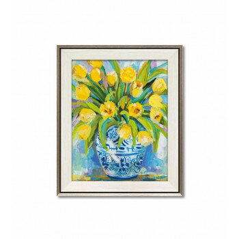 アートフレーム ジャネット ヴェルテンテス「ジンジャー ジャー チューリップ」 JV-13502