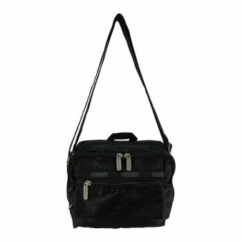 優美社　4R09-00　A.O.T （エーオーティー） フロントファスナー付多機能ショルダー ブラック