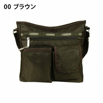 優美社　4R25-00　A.O.T （エーオーティー） リップストップ縦ショルダーバッグ ブラウン(4)