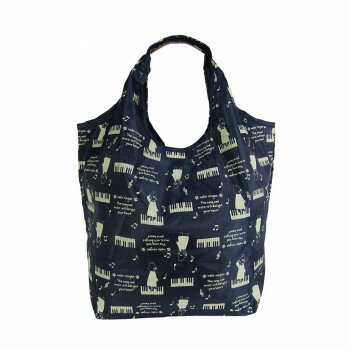 優美社　4R45-00　nekoningen （ネコニンゲン） クリテ手提げ小 ネイビー