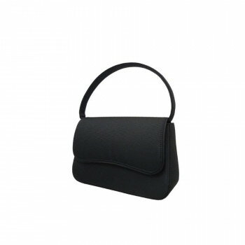 優美社　8112-00　 2WAYブラックフォーマルバッグ ブラック