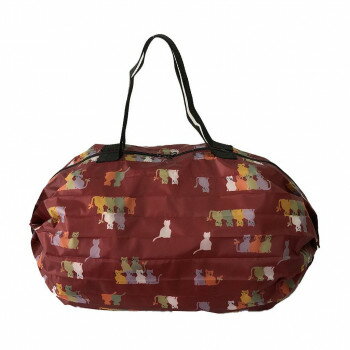 優美社　6300-02　mama fiore （マーマ フィオーレ） アコーディオンバッグ ダークレッド