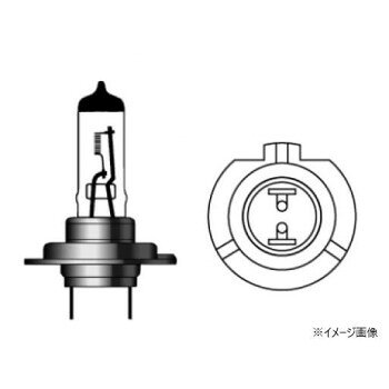 M＆Hマツシマ ハロゲンバルブ(1個) H7 12v 55w B2クリア 155A B2C