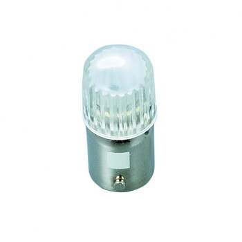Rakuten - M＆Hマツシマ Lビーム(1個) 12v BA9S レッドLED 集光キャップタイプ L702 RE