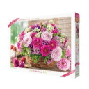 ジグソーパズル バラ色のエチュード 500ピース 500-299