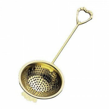 佐藤金属興業　SALUS　キュート　ゴールド　ティーストレーナー