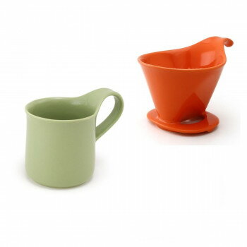 「北海道・沖縄・離島・一部地域へのお届けは別途送料を請求させていただきます。」「お客様都合でのキャンセルの場合、出荷前後にかかわらずキャンセル料などの手数料が発生いたしますので予めご了承ください。」「メーカーより取り寄せ商品のため、在庫状況によっては欠品・廃盤の可能性があります。あらかじめご了承ください。」お手軽にドリップコーヒーを始められるコーヒードリッパーとカフェマグラージのセットボックスです。誰でも簡単に美味しいコーヒーを淹れられるのでプレゼントにもおすすめです。サイズドリッパー:W117×D152×H103mm、マグ:W130×D88×H108mm、トレイ:W83×D110×H50mm個装サイズ：15×13×21cm重量725g個装重量：100g素材・材質陶器(美濃焼)セット内容ドリッパーL、カフェマグラージ、ドリッパートレイ生産国日本fk094igrjs