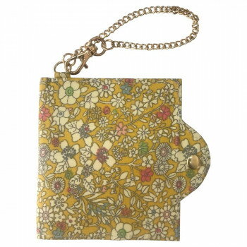 Sunny Side(サニーサイド)　仮置きマスクケース　花柄　YE　TL-5523-52