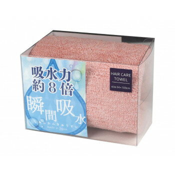 瞬間吸水 ヘアケアタオル SNPC-150 PI