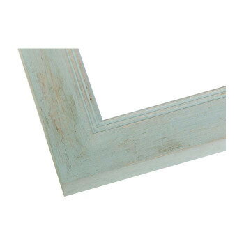 QUOLIのアンティークフレーム平型40 ブルー 2Lサイズ(127×178)｜アングル3