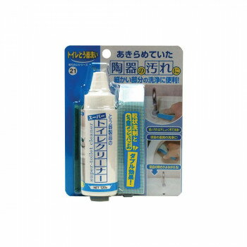 日本ミラコン スーパートイレクリーナー 120g MS-121