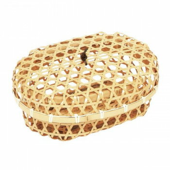 萬洋(まんよう) 白竹弁当篭小判 21-132