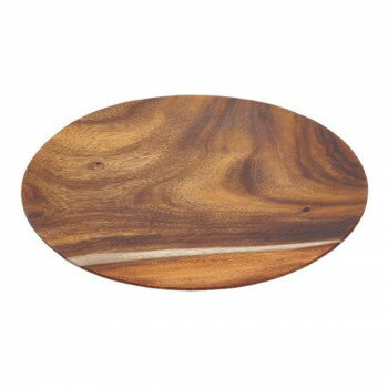 萬洋(まんよう) アカシア ラウンドプレート 30cm 32-429C