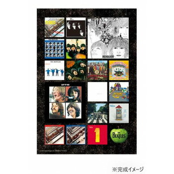 ジグソーパズル　miniパズル THE BEATLESシリーズ　THE BEATLES ジャケットコレクション　300ピース　3..