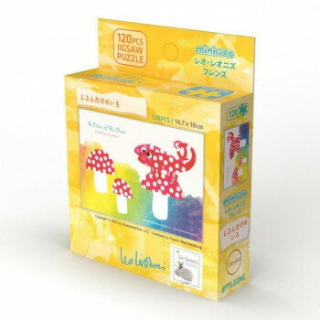 ジグソーパズル レオ・レオニ miniパズル じぶんだけのいろ 120ピース 120-033(3.0)