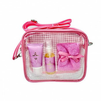 NUI ヌイ ショルダーポーチバックセット ピンク ピーチ