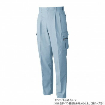 樂天商城 - 桑和 5338 ツータックカーゴパンツ 76サイズ モスグリーン(107)