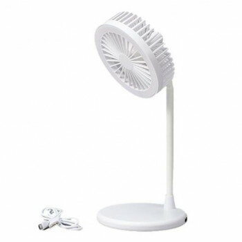 ファン付LEDスタンドライト(HUB付) 3739