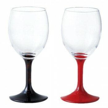 漆塗ペアワイングラス(大) 25066