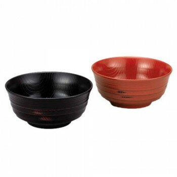 山中塗 根来・曙丼ペア 2609