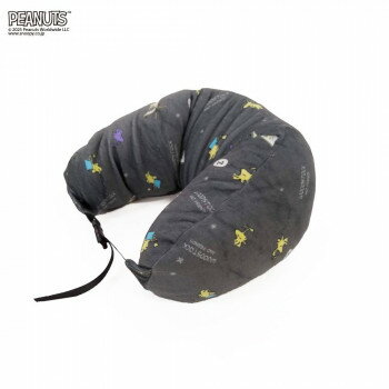 PEANUTS つれてって!ウッドストックピロー 星空