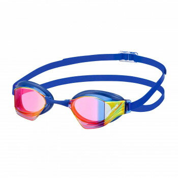 山本光学 SWANS スイムグラス ネイビー×シャドーミラー VEGA-Mre α NAVR