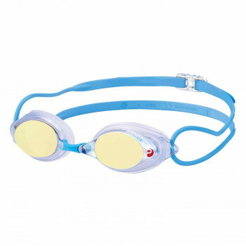 山本光学 SWANS スイムグラス クリア×フラッシュイエローミラー SRX-MPAF CY