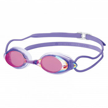 山本光学 SWANS スイムグラス ライトパープル×シャドーミラー SRX-MPAF PUSHD