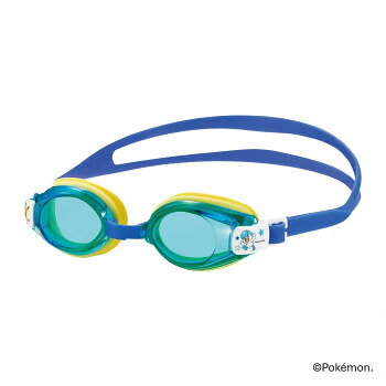山本光学 SWANS スイムゴーグル ポケットモンスター ポケモン 3～8歳 アクアブルー SW-PK10 SKBL
