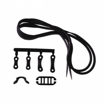 山本光学 SWANS 度付きレンズ(SRXCL、SRCL-7)用パーツセット ブラック PS-SR2 BK