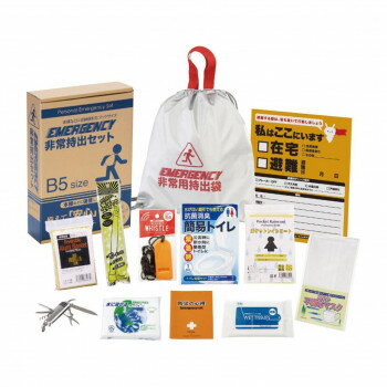 エピオス 非常持出12点セット FX-25 4309-036