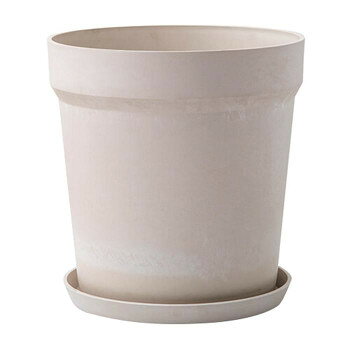 81065 アーバンプランツポット ソリッド ミルク