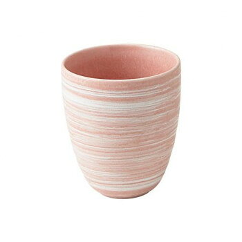 光洋陶器 花伝 花の舞 リップル湯呑 C-195cc 53094067