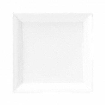 光洋陶器 フォンテ 21cmスクエアープレート 17200064