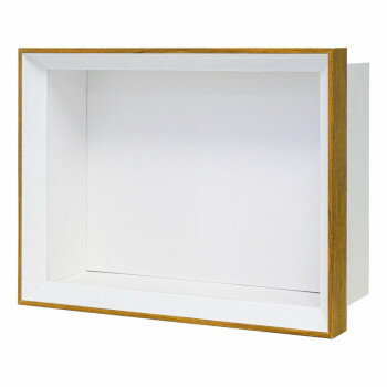 フレーム+紙BOX　バーチカル　A4　キャラメル　36P012P0601