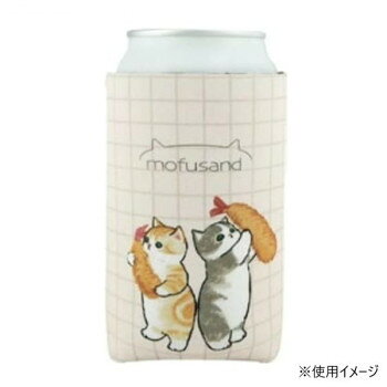 mofusand 缶カバー えび天にゃん 53-3203