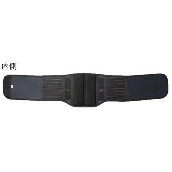 中山式 ボディフレーム 腰用ハードダブル 黒　Mサイズ