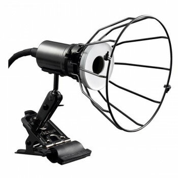 YAZAWA(ヤザワコーポレーション) 防雨型クリップライト E26 ガード付き CWX150X03GM