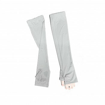 クールUVアームカバー グレー 4009171-01