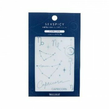BEAUTY NAILER ボディシール SEXPICY セクスパイシー?CAPRICORN やぎ座 SST-22