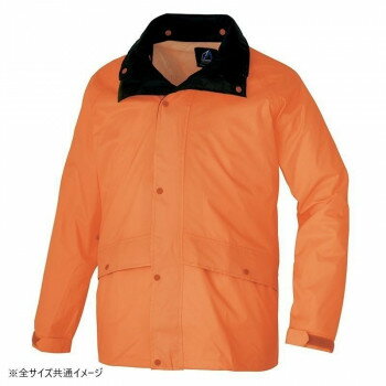 アイトス レインウエア(AS7400) オレンジ M 56205