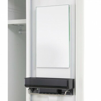 豊國工業 オール扉タイプ2人用 W600(ダイヤル錠) RLK-TTD260-WNT [3]