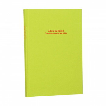 ナカバヤシ　ドゥファビネ100年アルバムブック式　B5　ライトグリーン　アH-B5B-141-LG