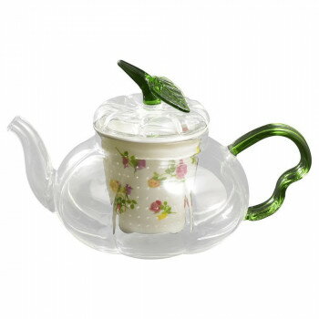 有田焼 セランドグラス パンプキンポットG 600cc 誕生花 6月 バラ PG-600