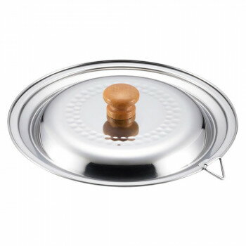 ステンレス雪平鍋兼用蓋 18・20cm YH9498