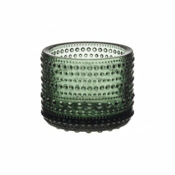 （A） Iittala カステヘルミ キャンドルホルダー パイングリーン 1070557