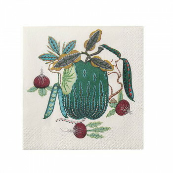 （A） Iittala タイカ ペーパーナプキン サト グリーン 1070698
