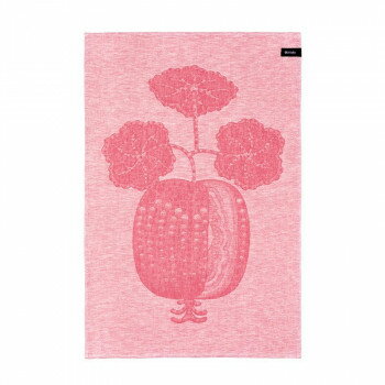 （A） Iittala タイカ ティータオル47x70cm サト ピンク 1070697