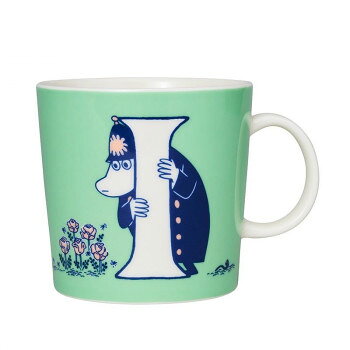 （A） Moomin ムーミン アルファベットコレクション マグ 0.4L I 1068827